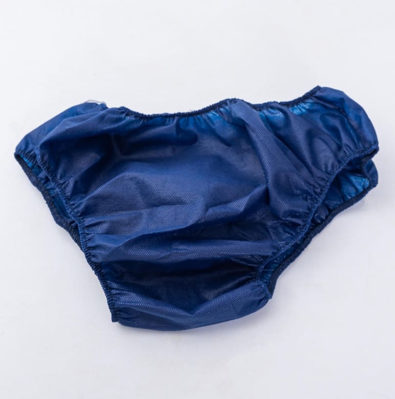 CUECA DESCARTÁVEL COM ELÁSTICO