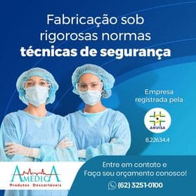 Fabricação sob rigorosas normas técnicas de segurança